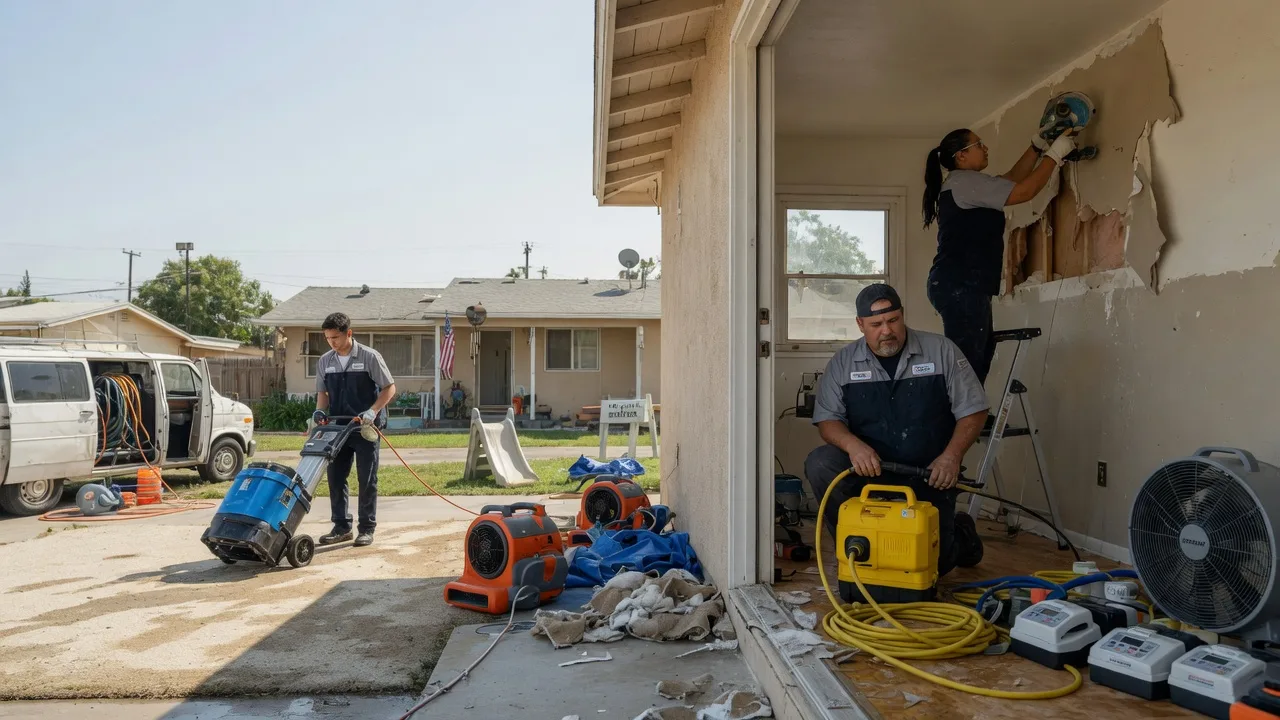 Water Damage Restoration in Lomira, WI near me